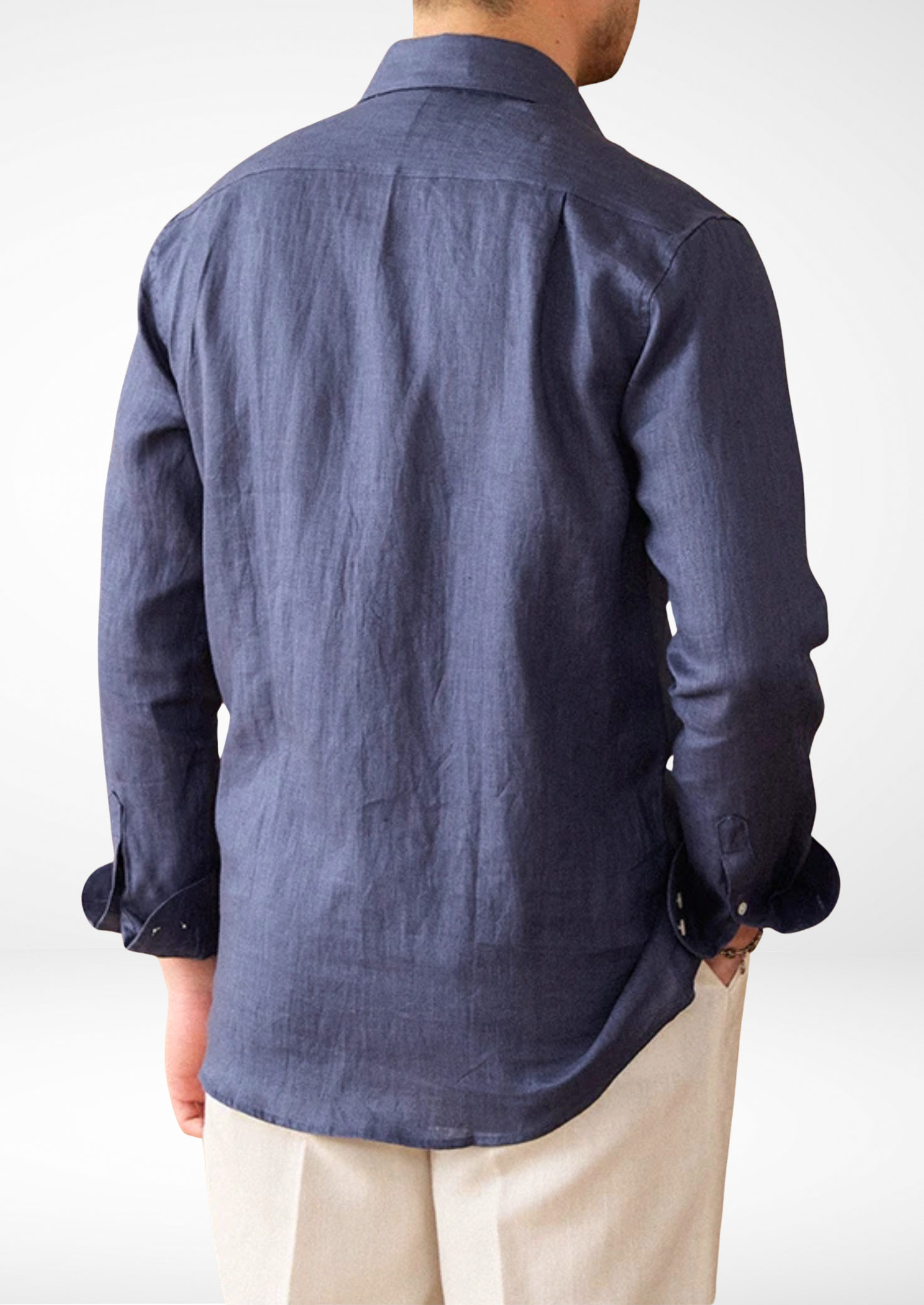 PORTOFINO COASTAL SHIRT - Blue